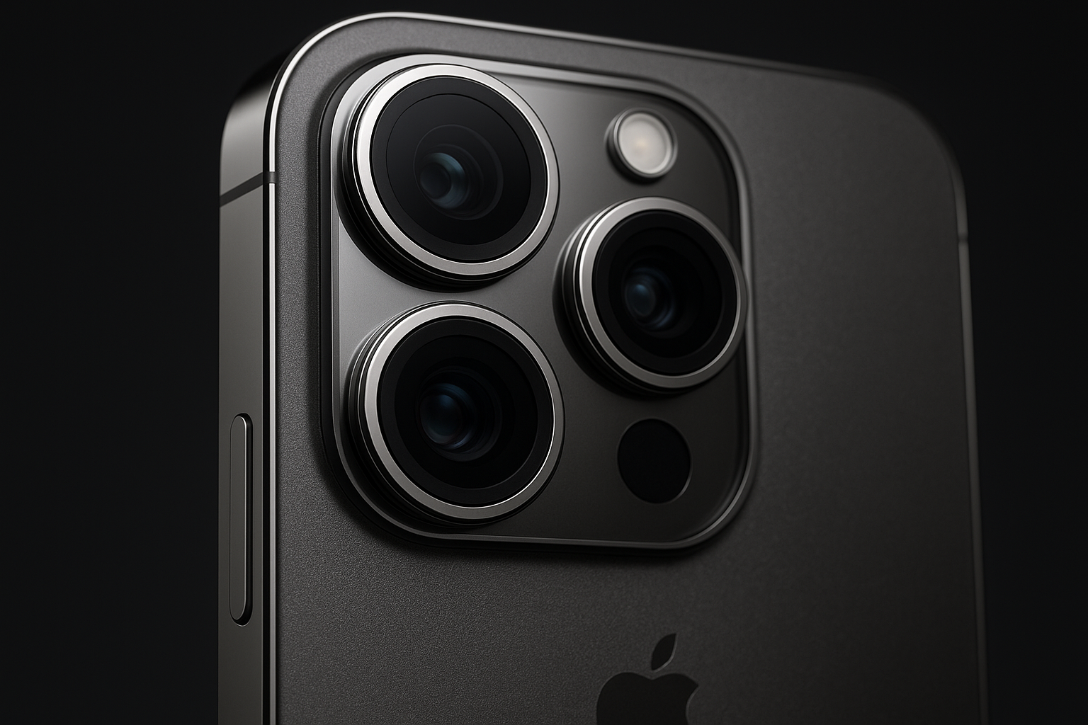iPhone 17 Pro Max camera system detail