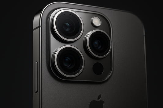 iPhone 17 Pro Max camera system detail