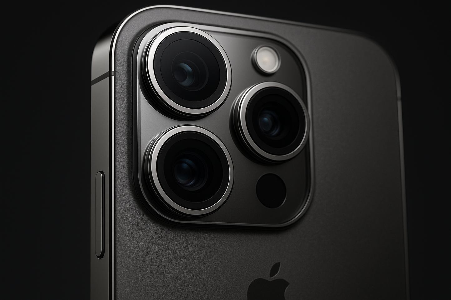 iPhone 17 Pro Max camera system detail