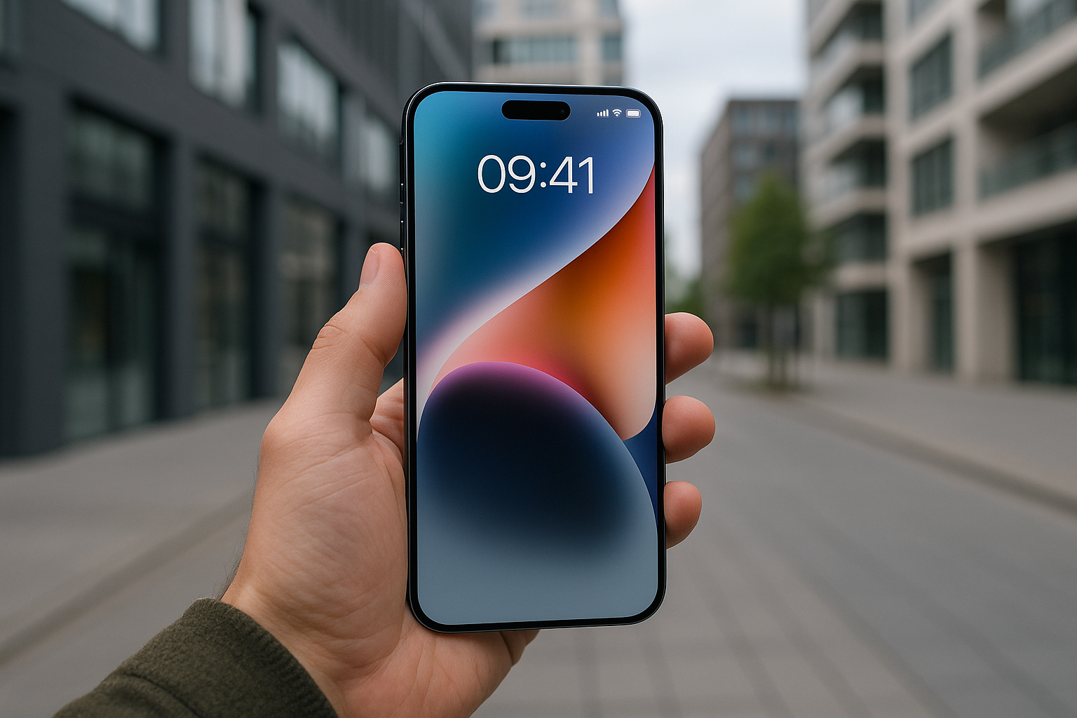 iPhone 17 Pro Max lifestyle shot